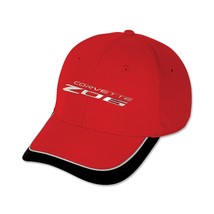 C8 Z06 Corvette Liquid Metal Red Hat - £23.59 GBP