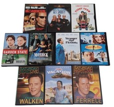 Comedy DVD Lot of 10 Get Shorty SNL Maverick Funny Farm Garden State Vacation - $9.85