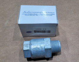 Sealco 10200 1 Way Check Valve 3/4&quot; 10200-3/4 Air Brake - $38.95