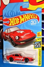 Hot Wheels 2018 Speed Graphics Series #244 Nissan Fairlady Z Red w/ ST8s GReddy - £3.11 GBP