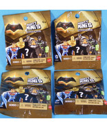 Lot Of 4 Batman V Superman Series 1 Mighty Mini&#39;s by DC Comics - $8.89 CAD