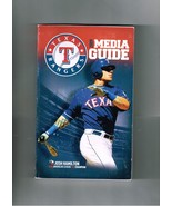 2009 Texas Rangers Media Guide MLB Baseball Hamilton Young Cruz Jones Ki... - $667.29 MXN