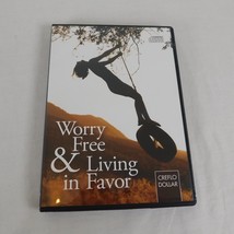 Creflo Dollar Worry Free &amp; Living Favor 2 CD set 2011 Christian Sermon M... - £7.66 GBP