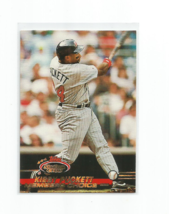 Kirby Puckett (Minnesota Twins) 1993 Topps Stadium Club Members Choice Card #597 - £3.98 GBP