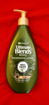 Garnier Body Nourishing Lotion With Extra Virgin Olive Oil Non GREASY/DRY Skin - £21.78 GBP