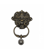 6.5 Inch Ancient VINTAGE Balinese BARONG Creature Detailed Door Knocker ... - $71.00
