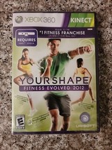 Your Shape: Fitness Evolved 2012 (Microsoft Xbox 360, 2011) SEALED - £10.97 GBP