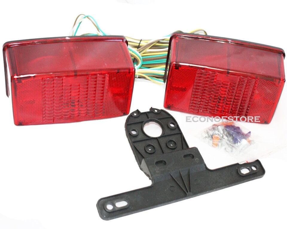 New Auto Pick-Ups,Vans,Trucks,RV&#39;S,Trailers Rear Tail Light Kit - $20.56