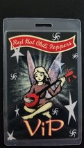RED HOT CHILI PEPPERS - ORIGINAL CONCERT TOUR LAMINATE BACKSTAGE PASS - $60.00
