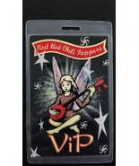 RED HOT CHILI PEPPERS - ORIGINAL CONCERT TOUR LAMINATE BACKSTAGE PASS - $1,118.43 MXN