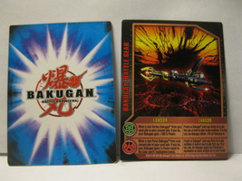 2009 Bakugan Card #3/4c: Battle Gear - Lansor ( BA2013-RE-SM-GBL ) - $4.00