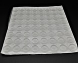 7/16” Dia Guitar Pedal Rubber Feet  3M Adhesive Back 3/16&quot; Height  Clear... - $10.21