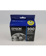 Genuine Epson 200 Standard-Capacity Cartridges Black Twin Pack  Exp 10/2022 - £15.54 GBP