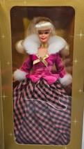 VTG 1996 Barbie &quot;Winter Rhapsody&quot; #16353 Special Edition AVON Exclusive - NEW - £13.41 GBP