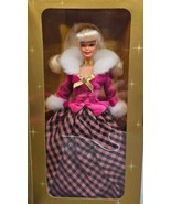 VTG 1996 Barbie &quot;Winter Rhapsody&quot; #16353 Special Edition AVON Exclusive ... - £13.23 GBP