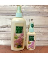 2x Parfums De Coeur Freesia Fantasy Sheer Lotion Spray 8 Oz + Travel 2 Oz - $42.56
