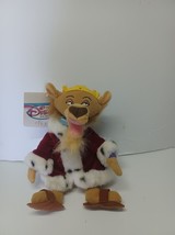 Disney Robin Hood Mini Bean Bag Prince John 9&quot; Stuffed Plush (New with T... - $9.46