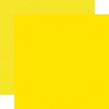 Simple Stories Color Vibe Double Sided Cardstock 12 X12 inch Yellow Brig... - $68.49