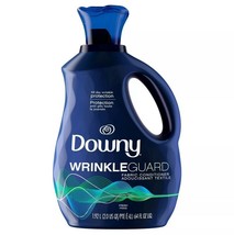 2 pks 81oz/pack Downy Wrinkle Guard Liquid Fabric Softener and Conditioner - £61.70 GBP