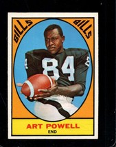 1967 Topps #17 Art Powell Ex Bills *INVAJ2190 - £7.24 GBP