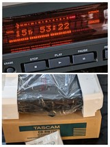 Tascam CD-RW750 CD Recorder Rewriter Studio Grade CD-R/CD-RW Burner Comp... - £420.40 GBP