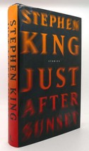 Stephen King Just After Sunset Stories 1st Edition 1st Printing - £36.00 GBP