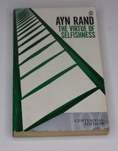 The Virtue of Selfishness : by Ayn Rand (1964, Paperback) - £5.42 GBP