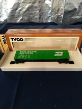 Tyco - Box Car 50 Foot Plug Door Burlington Northern - 339f - £11.05 GBP