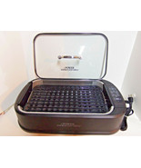 Smokeless Indoor Electric Grill &amp; Griddle Plates POWER Black XL Non-Stic... - €129,84 EUR