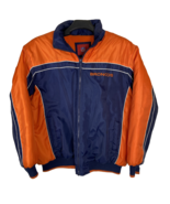 NFL Apparel Denver Broncos Heavy Lined Jacket Men&#39;s Size XL - $64.67 CAD