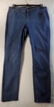Torrid Jeans Womens Size 18 Dark Wash SkinnyBlue Denim Pull On - £10.69 GBP