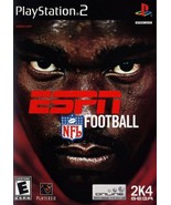 ESPN NFL Football - Sony PlayStation 2 PS2 Video Game - $16.14