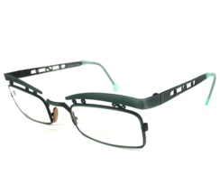 Vintage la Eyeworks Eyeglasses Frames CARUSO 423 Antique Rustic Green 50-25-130 - £58.48 GBP