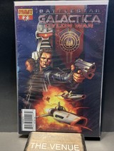 Battlestar Galactica: Cylon War #2  2009  Dynamite ent. - £2.37 GBP