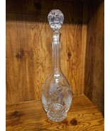 Antique ABP Cut Crystal Decanter 15&quot; Tall - $1,337.70 MXN