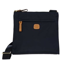 NWT! Bric&#39;s X-Travel 2.0 Urban Envelope Crossbody Bag Navy Blue - $1,113.38 MXN