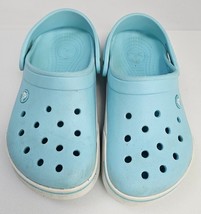 Crocs Slides Unisex Adult Crocband 2 Clog Pool Blue White Men&#39;s 4 Women&#39;s 6 - €13,54 EUR