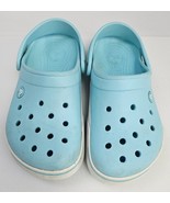 Crocs Slides Unisex Adult Crocband 2 Clog Pool Blue White Men&#39;s 4 Women&#39;s 6 - €13,54 EUR
