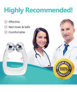 STOP SNORING Silicone Nose Clip Magnetic Sleep Aid Device with Case - $170.04 MXN