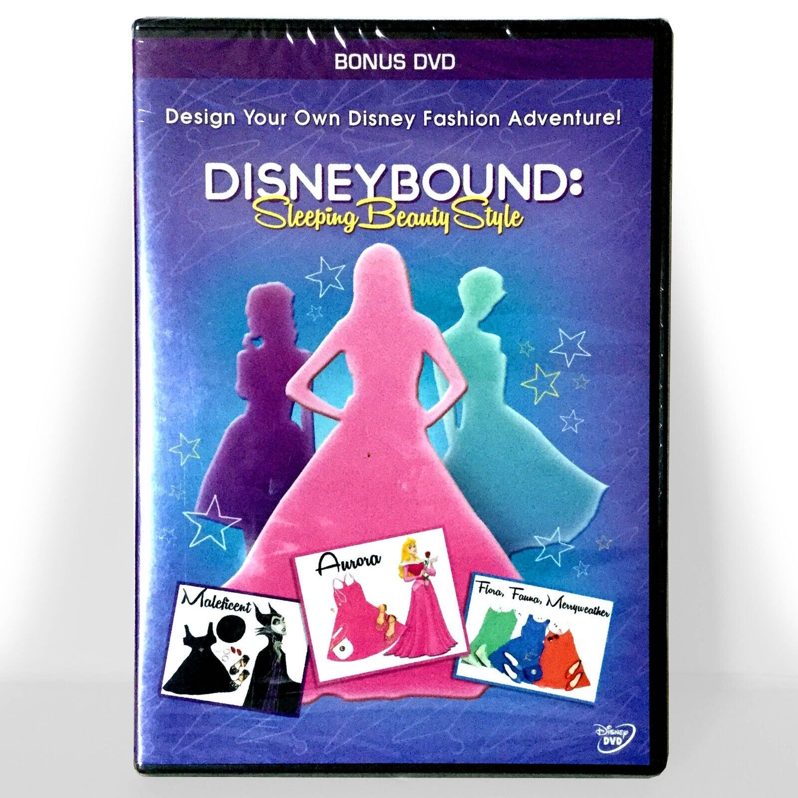 Primary image for DISNEYBOUND - Sleeping Beauty Fashion Style (DVD,2014) Brand New !