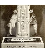 1916 Nabisco National Biscuit Co Sugar Wafers Advertisement Cookies DWMYC3 - €17,16 EUR