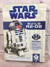 New Star Wars Build R2-D2 Model Kit w/ Led Light + Audio Chip + Book Gift - £10.89 GBP