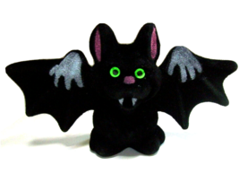 Creepy Bat Toy Halloween Green Eyes Original 1960s Hong Kong Vintage Vampire - £9.75 GBP