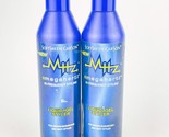 Soft Sheen Carson MHZ Megahertz Liquid Gel Styler 8.5 Fluid Ounces LOT of 2 - £27.11 GBP