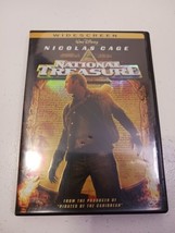 Walt Disney National Treasure DVD Nicolas Cage - £1.54 GBP