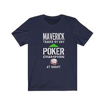 Gift for Trader, Maverick Trader Tshirt Black - £20.51 GBP
