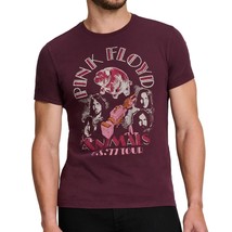 John Varvatos Star USA Men&#39;s Pink Floyd Animals Tour Graphic T-Shirt Plum Wood - £54.91 GBP