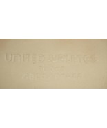 Vintage ceramic vegetable/condiment dish tray United Airlines - £19.81 GBP