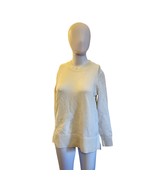 Banana Republic Women’s Small White Pullover Sweater – Soft Cotton Blend - $44.10 CAD