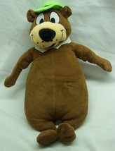 Hanna-Barbera Nice Soft Yogi Bear 16&quot; Plush Stuffed Animal Toy - £14.61 GBP